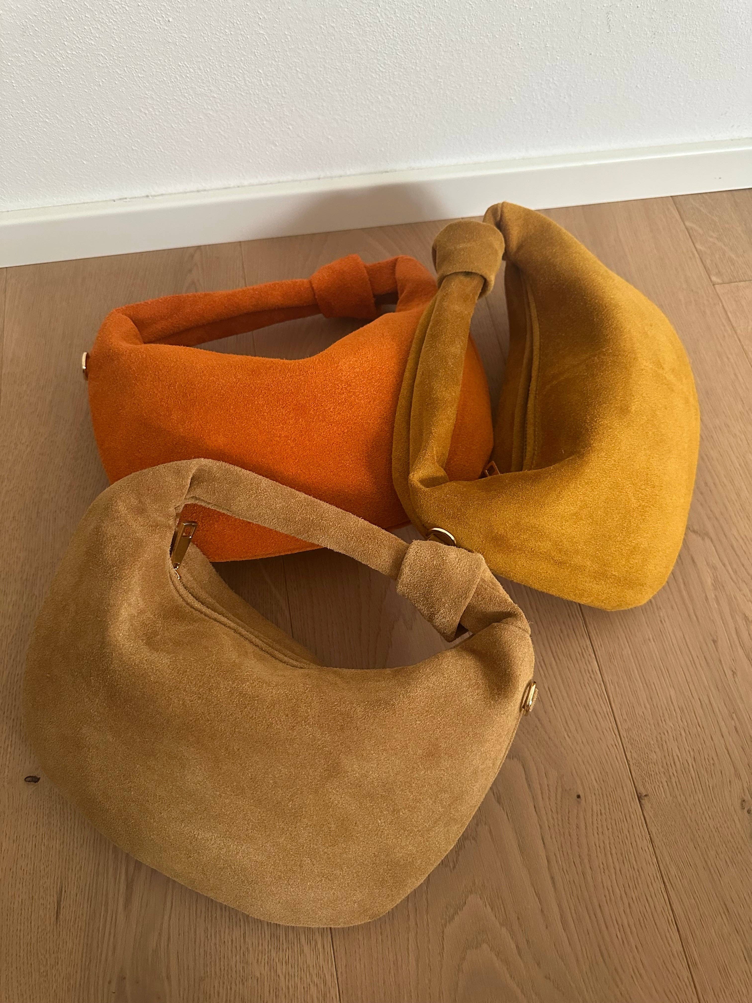 Zhade - Wholesale Top Handle Bag - Women's - JOELE - suede3