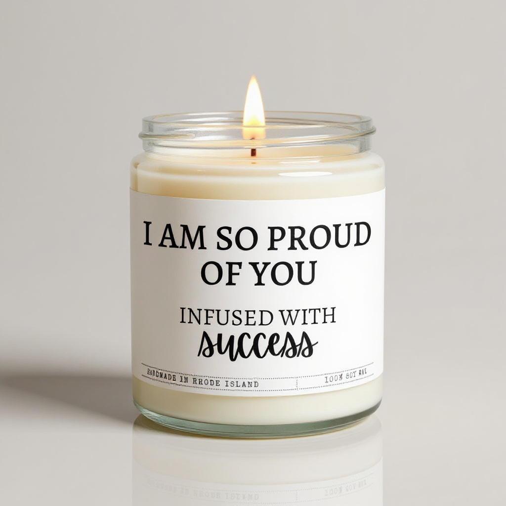 Cam Candles - Wholesale Jar/Filled Candle - I'm So Proud Of You0