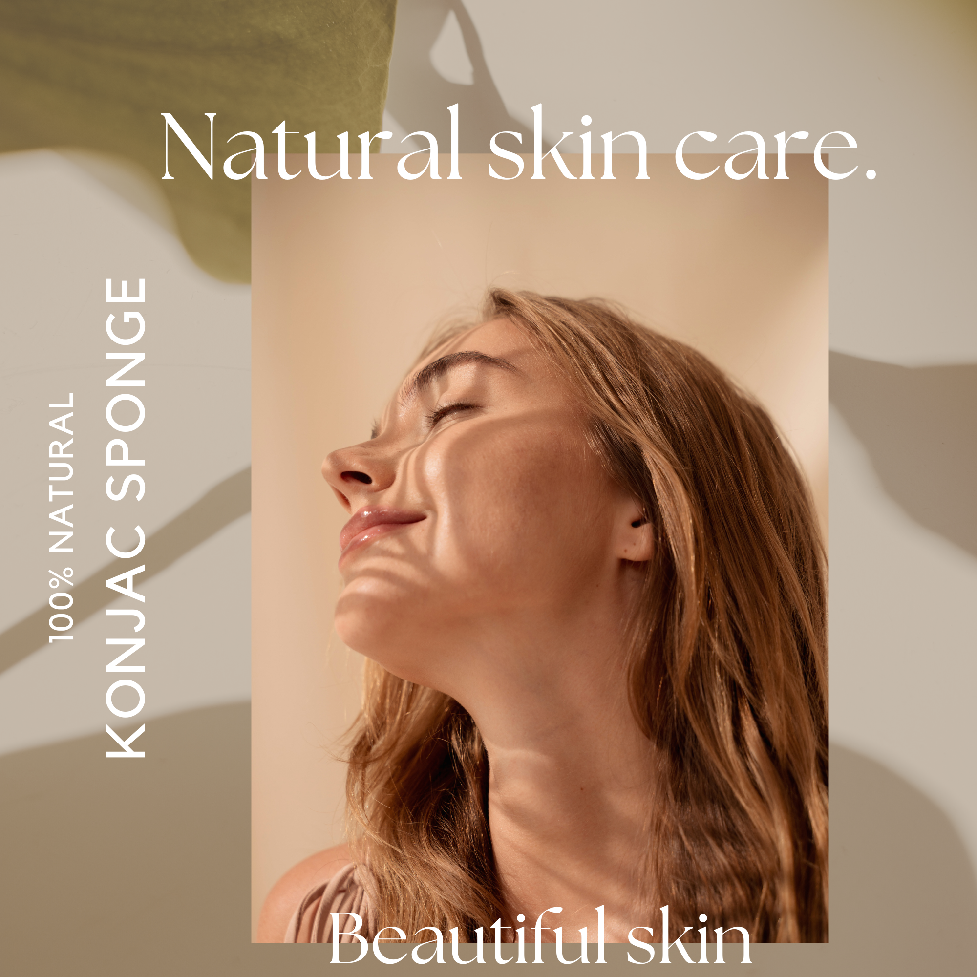 Art of Calm Co. - Vendita all'ingrosso Spugne da bagno morbide e a rete - Spugna ecologica Konjac 100% naturale | Biodegradabile 1