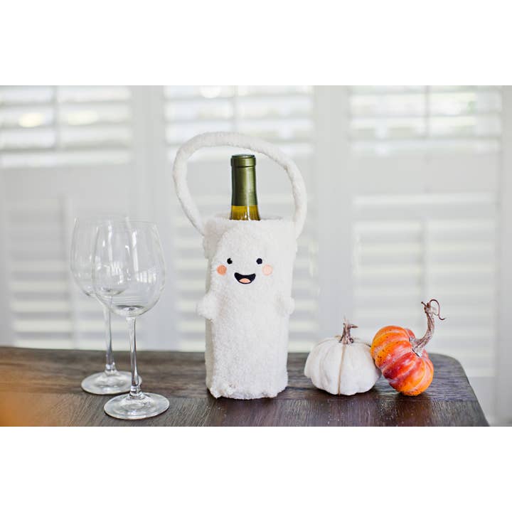 Pearhead - Wholesale Wine Gift Bag - Ghost Sherpa Wine Bottle Gift Bag, Hostess Gift5