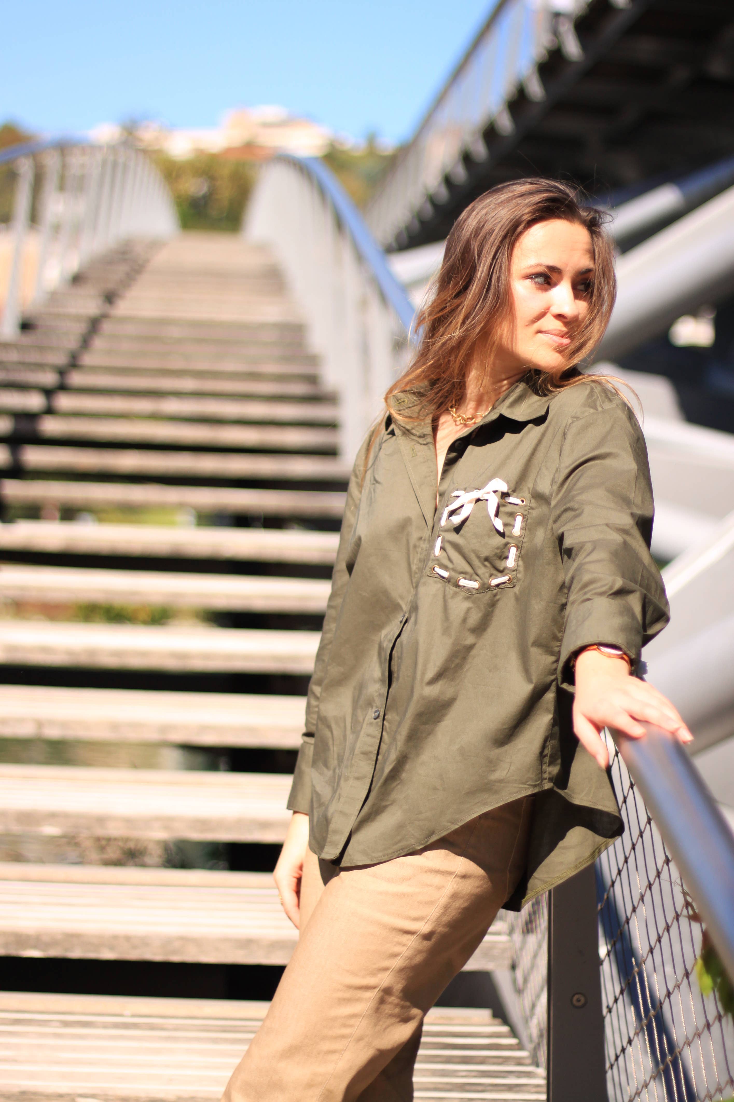 Cha' coud - Wholesale Craft Sewing Kit - Sewing pattern - Sarah shirt0