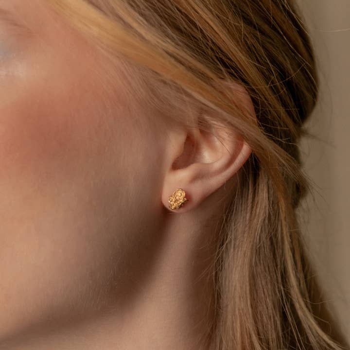 Brinco Single 4 Förgätmigej för wholesale av Sopro Jewellery