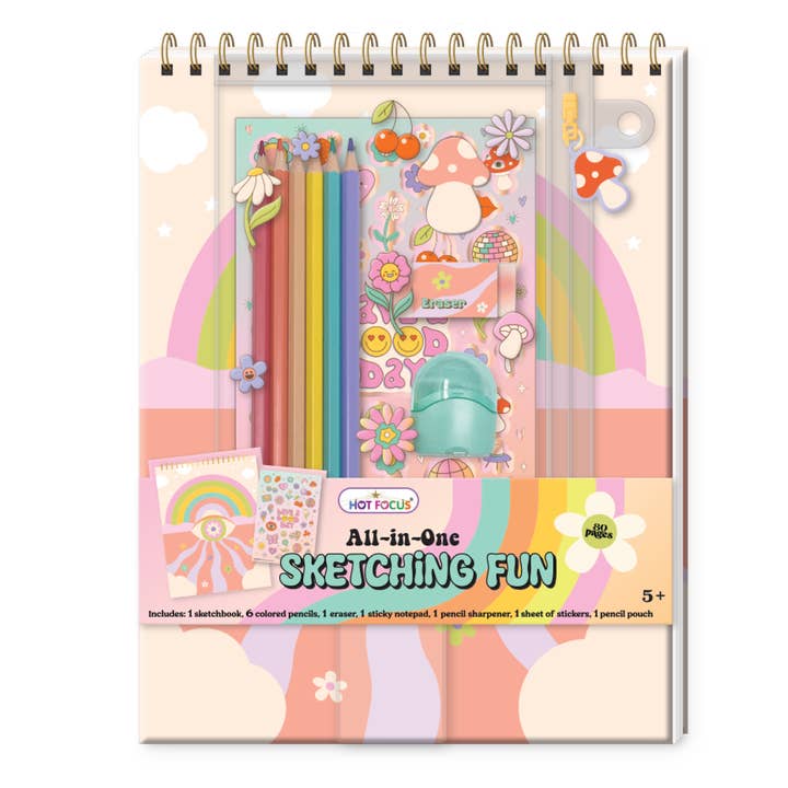 Sketching Fun, Good Day for wholesale by Hot Focus, Inc.
