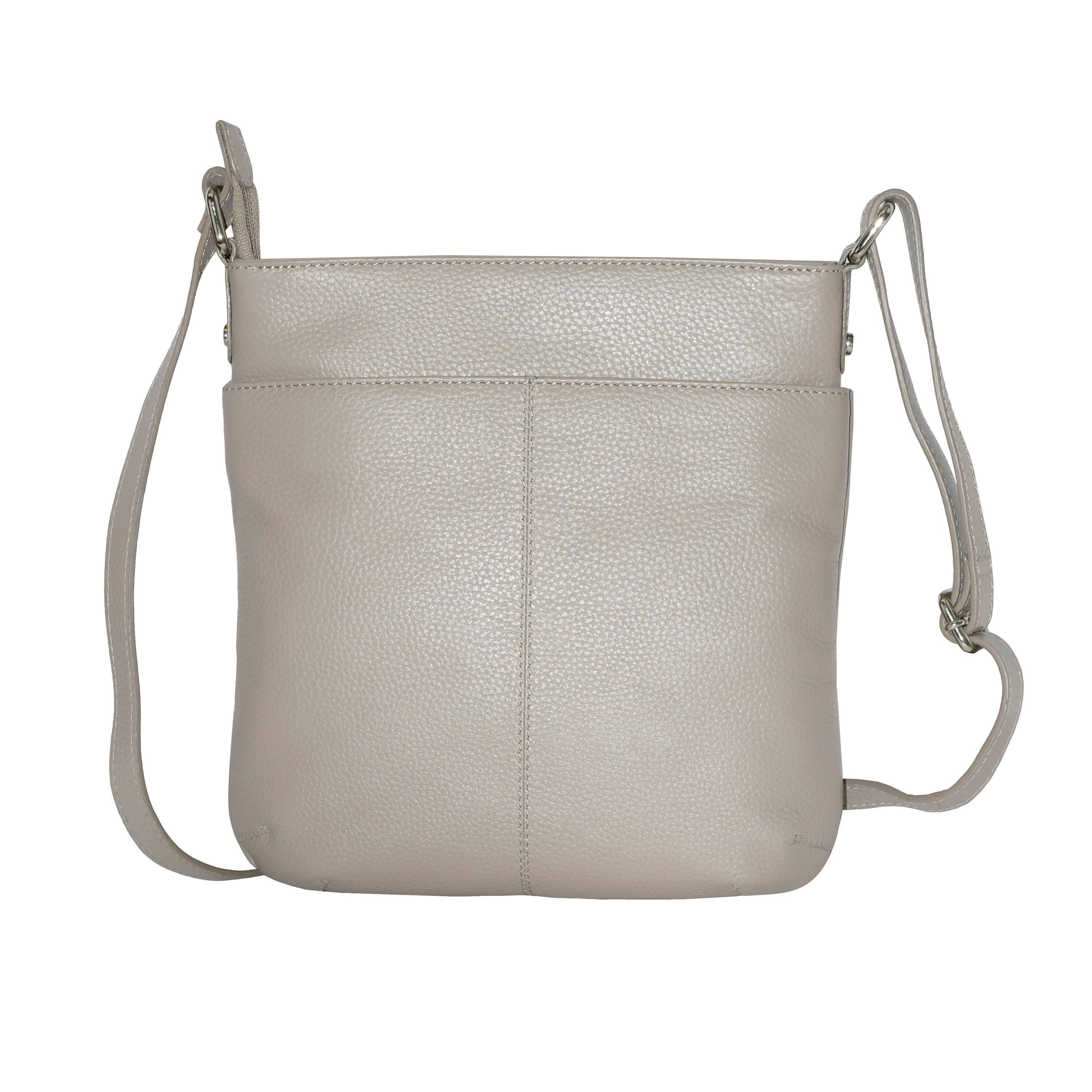 Club Rochelier - Wholesale Crossbody Bag - Women's - Ladies' Leather Top Zipper Crossbody Bag19