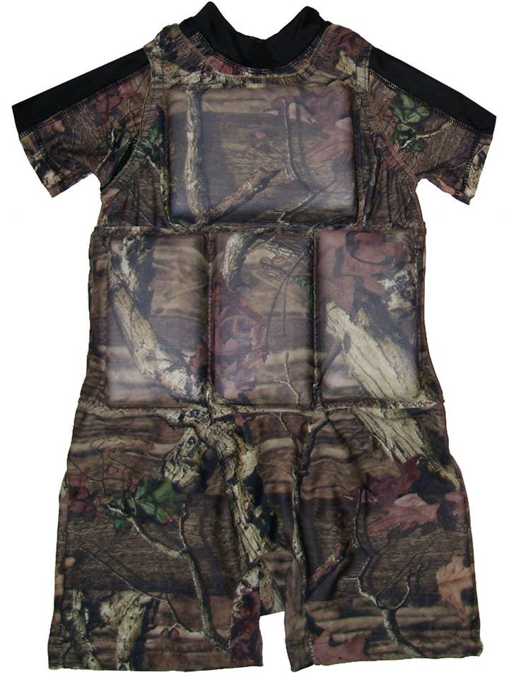 Jungen Schwimmweste & Rash Guard Set - Mossy Oak Camo für den Großhandel von My Pool Pal