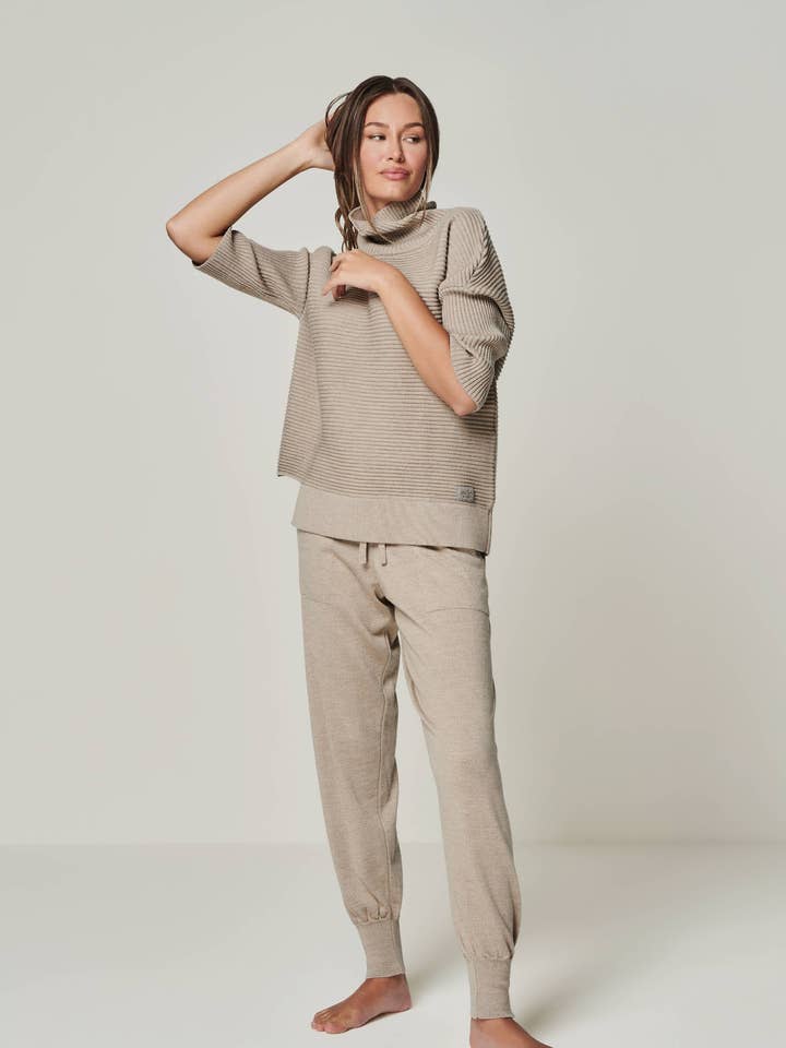 Completo loungewear Bailey maglione e pantaloni Bella per la vendita all'ingrosso da parte di YOU LOOK PERFECT Loungewear