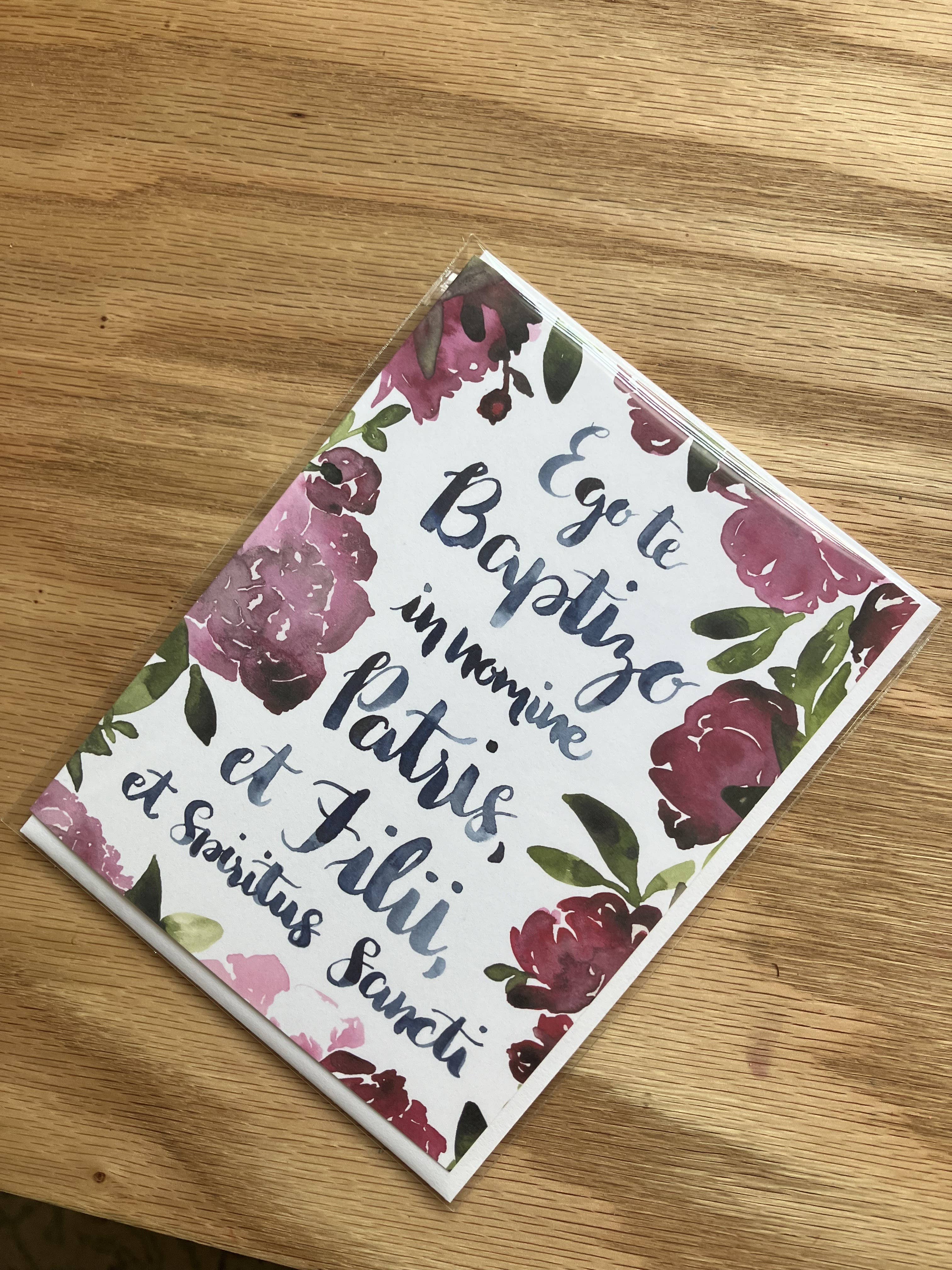 Catholic Handmade – Engroshandel Hverdagshilsen kort – Faith and Flowers Startpakke - GRATIS FRAGT4