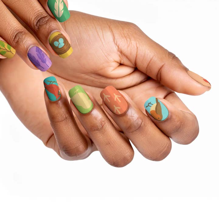 FYNE BODY - Wholesale Press-on/fake nails - Avian Allure Exotic Birds Press-On Nails77