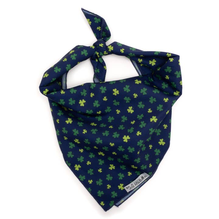 Lucky Bandana for wholesale by The Worthy Dog