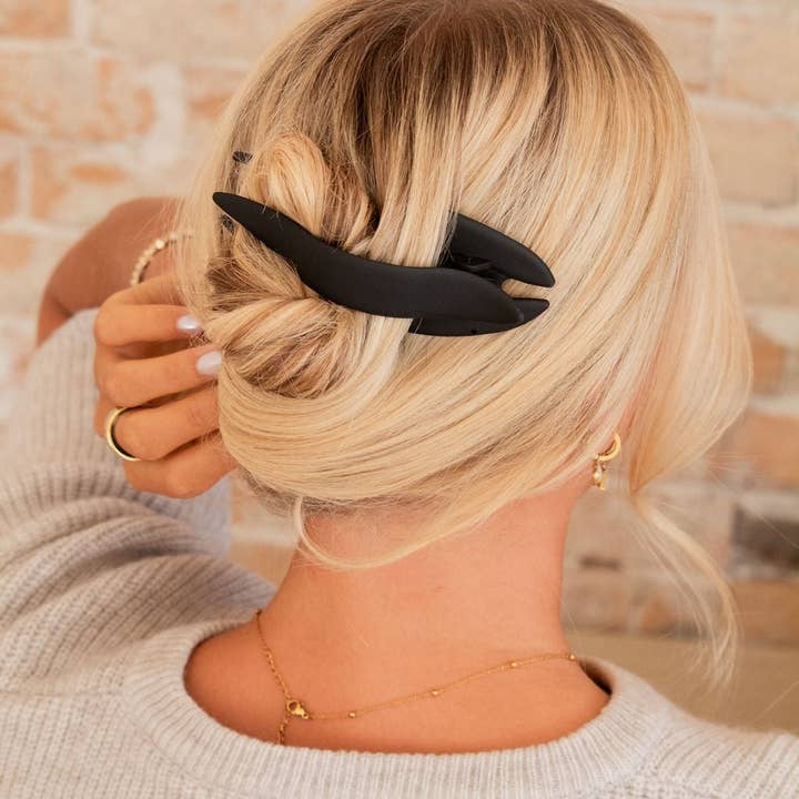 Shop Andi - Wholesale Hair Clip - Women's - XL Pointed Duckbill Claw Clip7