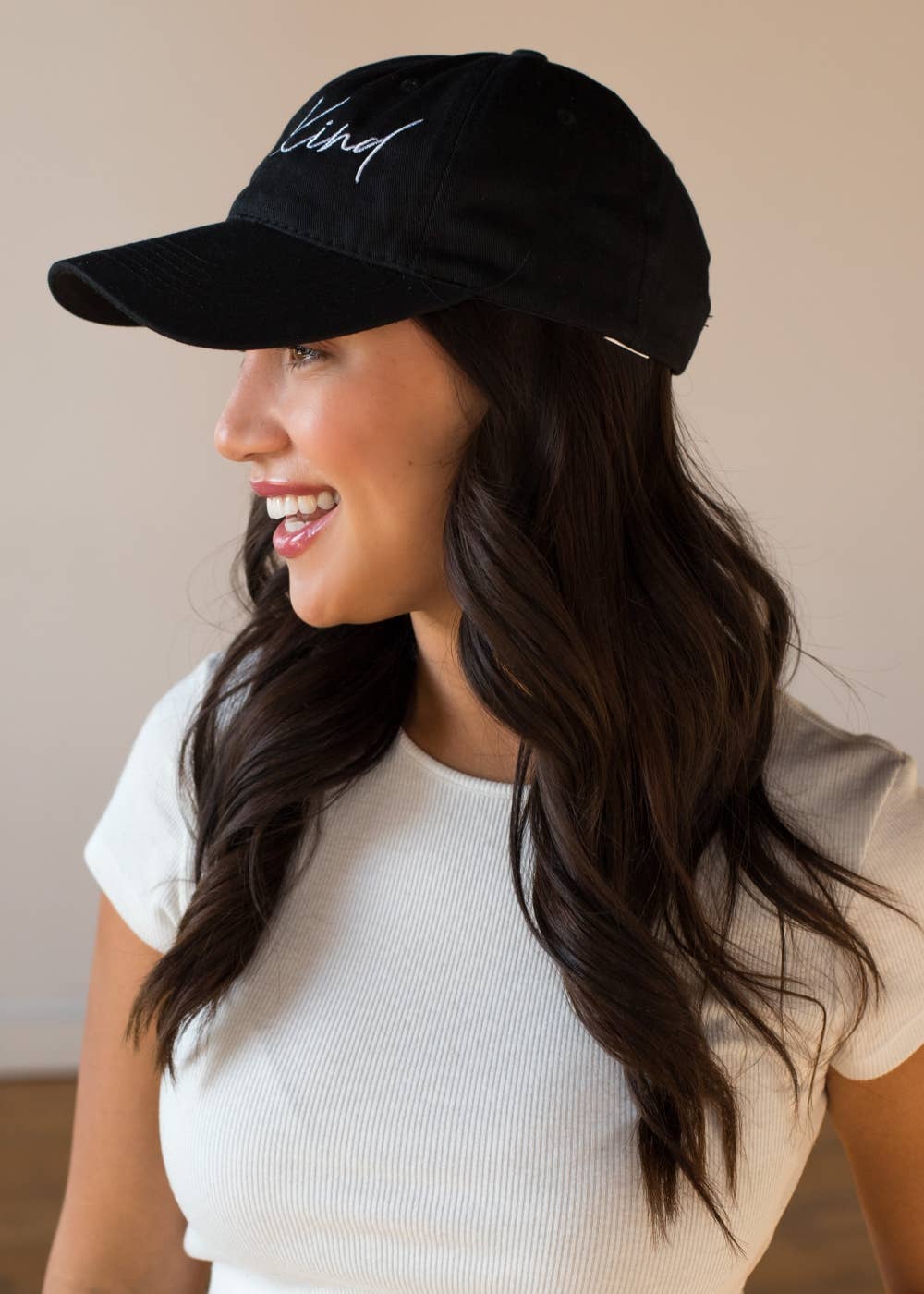 Panache Apparel Co. – wholesale Baseballkeps - Dam – Vara snäll basebollhatt2