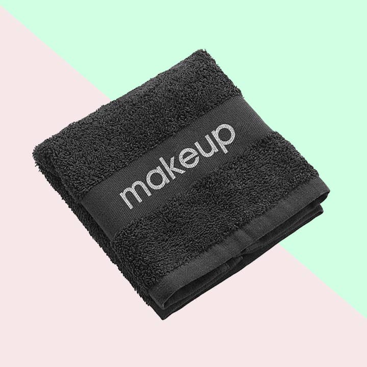 Frosting Company - Wholesale Wash Cloth - Makeup Towel Washcloth Black Hotel - Spa Product