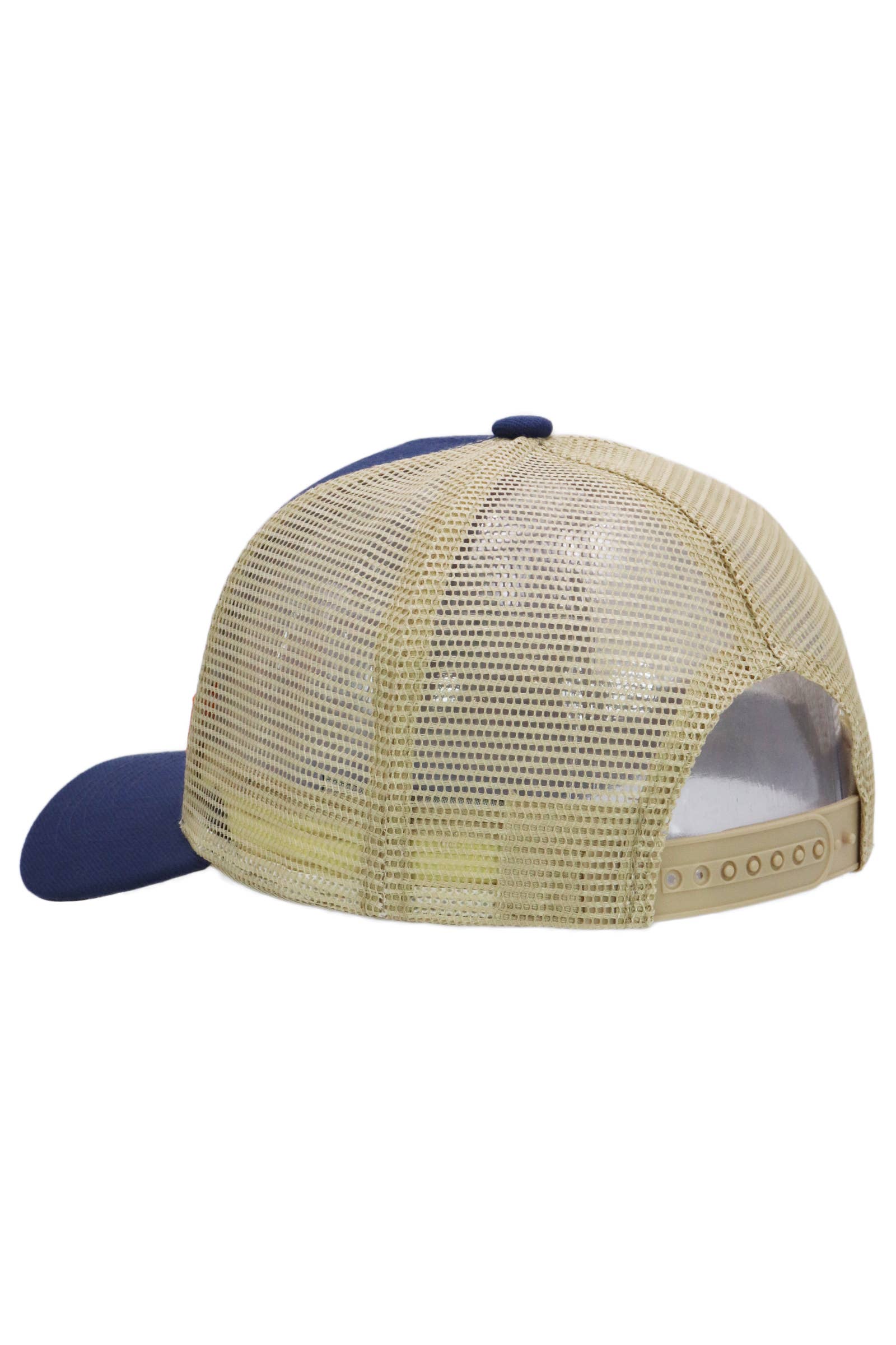 Cap Zone – Großhandel Trucker-Cap – Unisex – Das Leben ist einfach: Essen & Schlafen Fisch Mesh Trucker Hut8