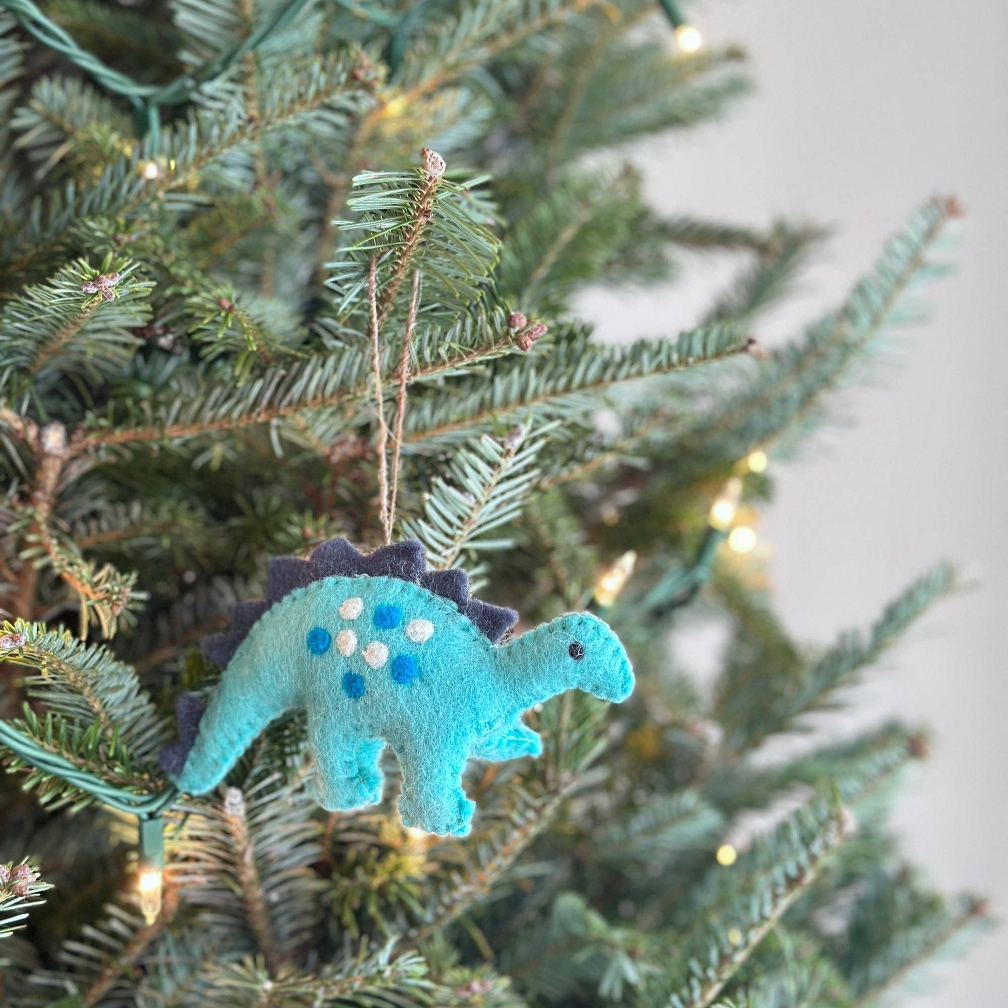 Ganapati - Wholesale Ornament Set - Felt Dinosaur Ornament3