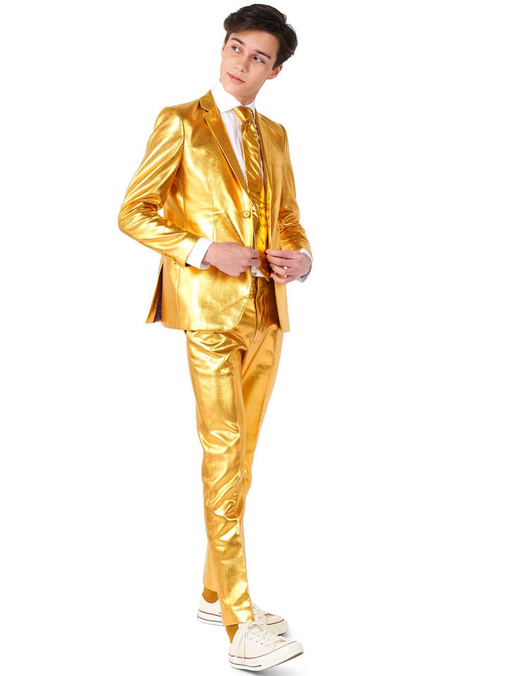 TEEN POJKAR Groovy Guld för wholesale av Oppo Merchandise Group B.V.