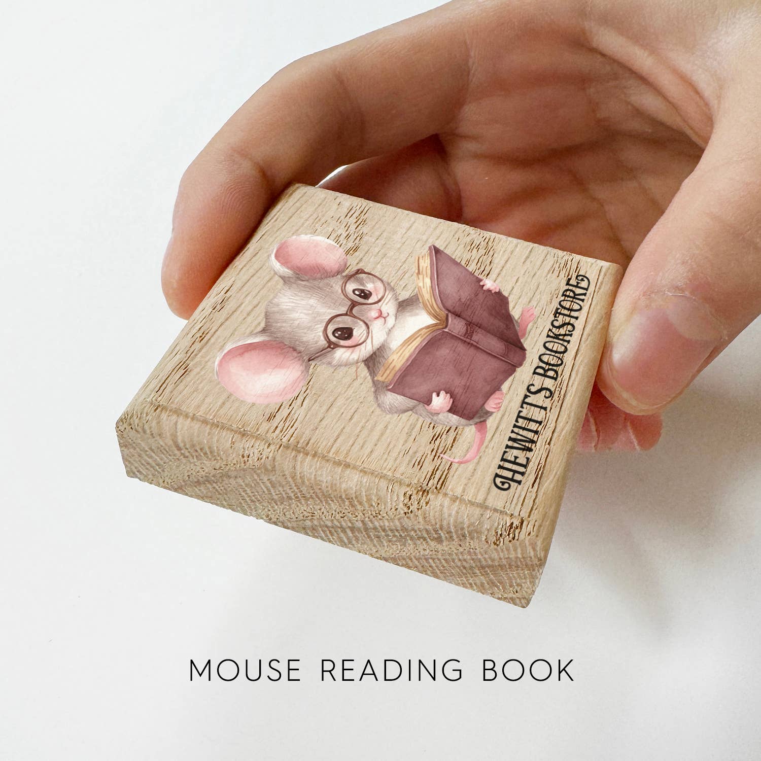 Hangout Home - Vendita all'ingrosso Calamite - Calamite da Frigo Personalizzate per Libreria Animali Carini che Leggono Libri10