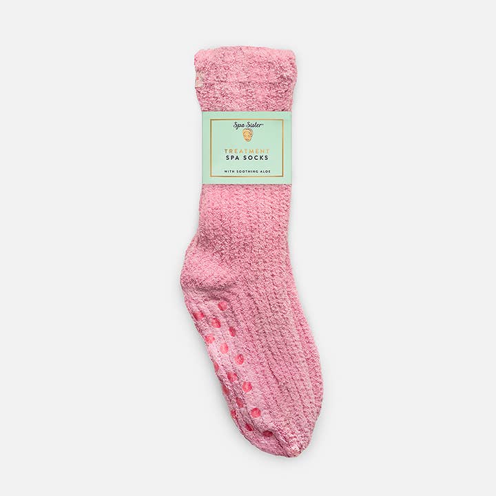 Bath Accessories Company - Wholesale Moisturizing Socks - Treatment Spa Socks3