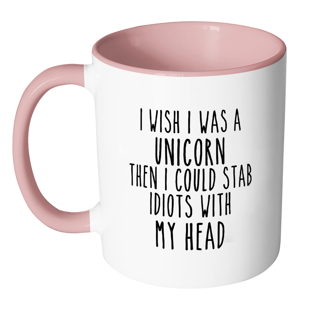 Disrupted Industries - Vente Tasse à café - Mug I Wish I Was a Unicorn2