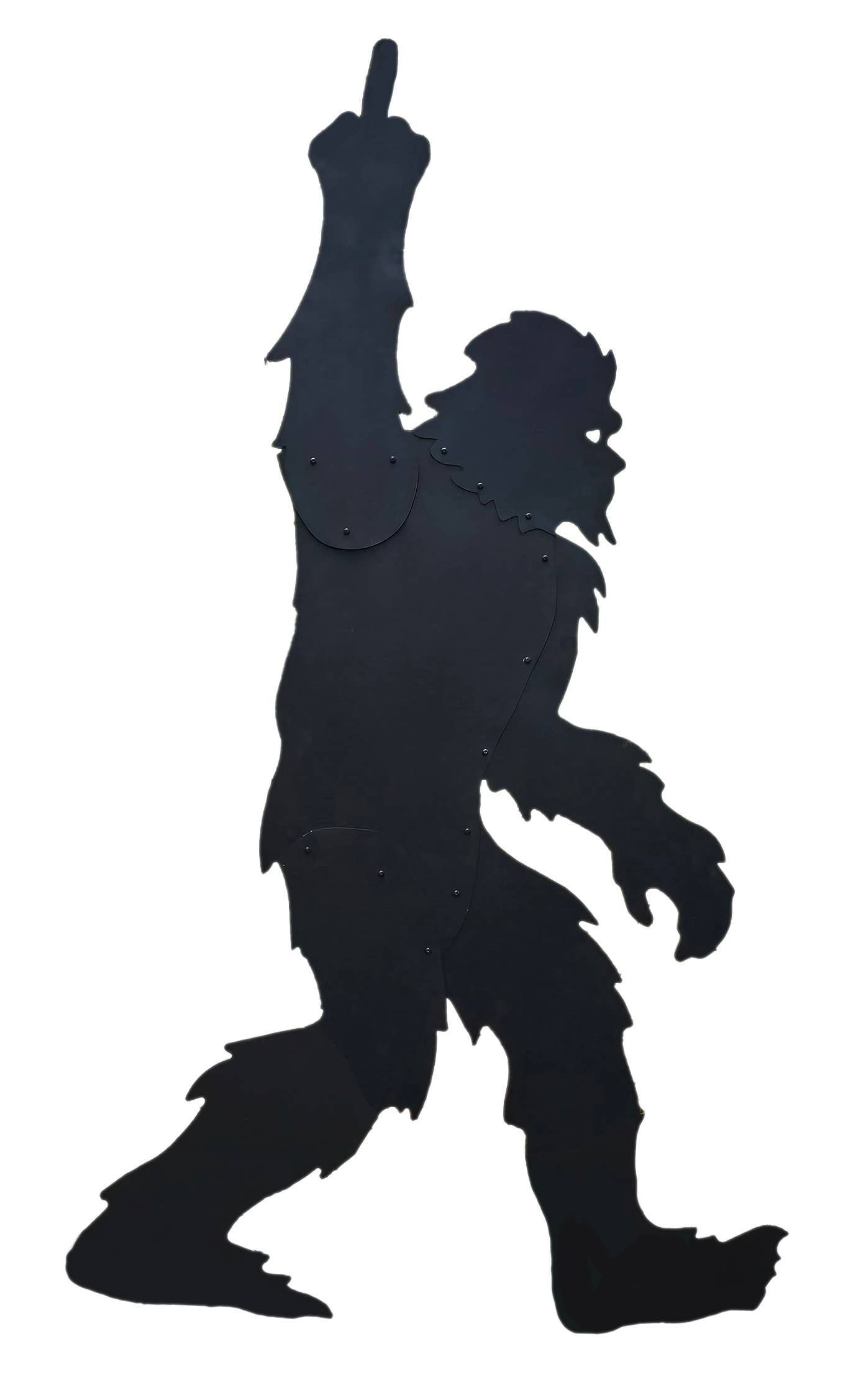 Crooks Designs - Wholesale Outdoor Ornament/Decor - Giant Bigfoot Statue, Available in 5, 6, and 7 Foot Sizes.4
