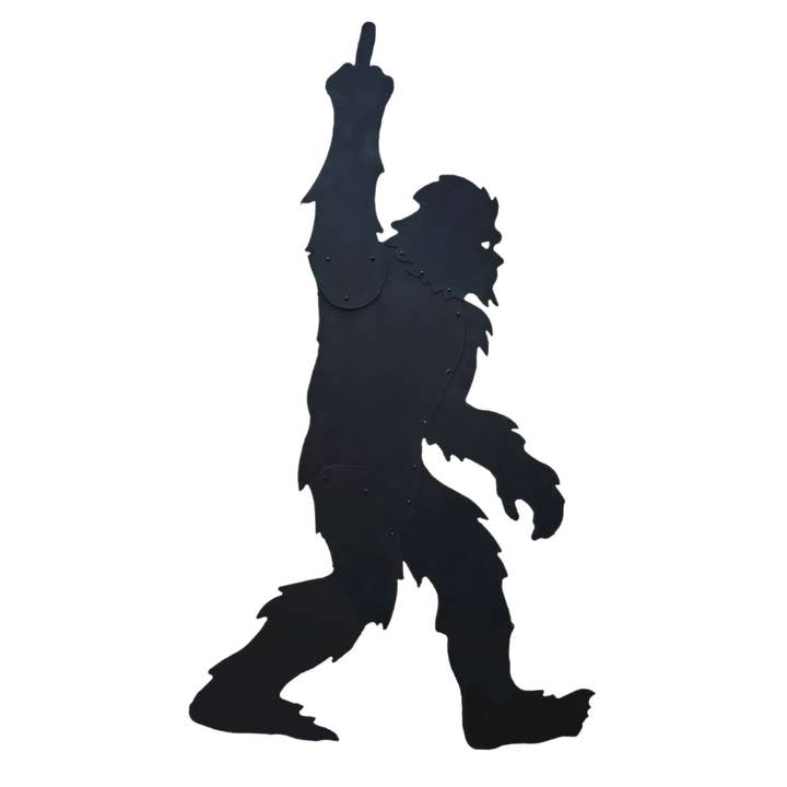 Crooks Designs - Wholesale Outdoor Ornament/Decor - Giant Bigfoot Statue, Available in 5, 6, and 7 Foot Sizes.4