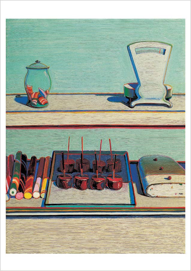 Pomegranate - Wholesale Stationery/Notecard Set - Wayne Thiebaud: Confections Boxed Notecard Assortment2