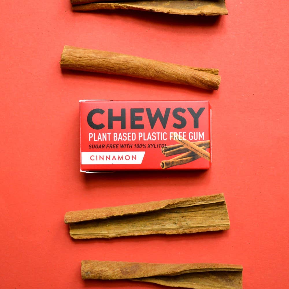 Chewsy - Wholesale Chewing Gum - Chewsy Cinnamon Gum12