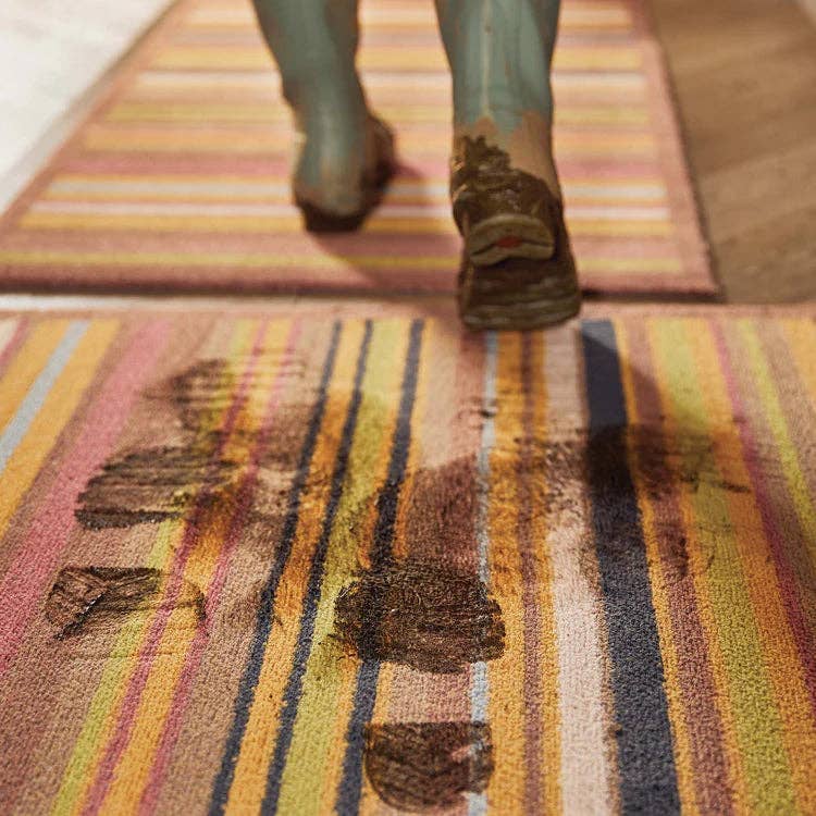 Phoenox Textiles - Vendita all'ingrosso Zerbino - Tappeto Hug - Stripe 701