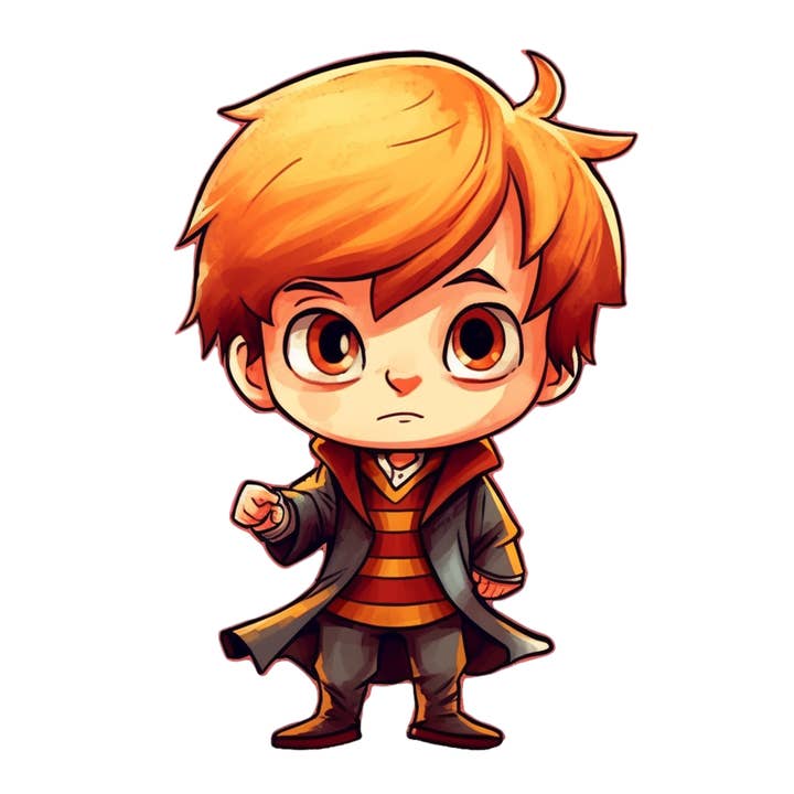 Animania - Wholesale Sticker - Chibi Harry Potter Inspired Stickers5