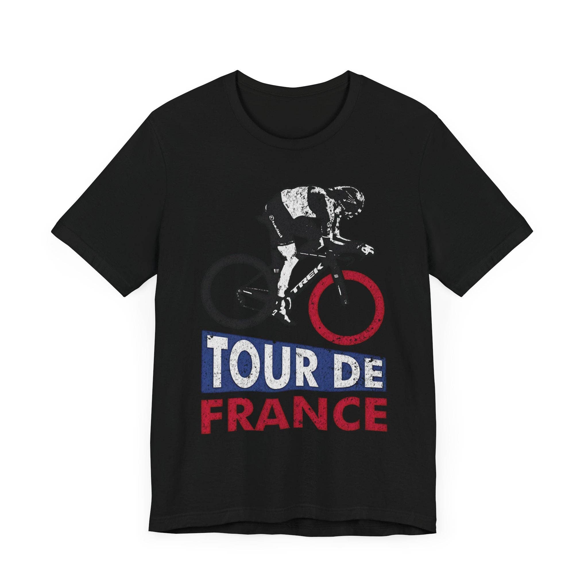 KILLER RETRO - Wholesale Screen Printed T-Shirt - Unisex - Vintage Tour De France Retro Graphic Tee.3
