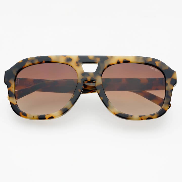 Óculos de Sol Aviador Oversized Voyager Acetate por atacado de FREYRS Eyewear