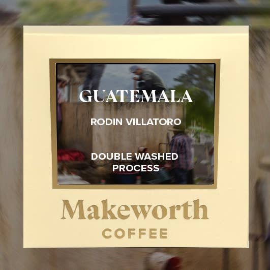 Guatemala • Rodin Villatoro for wholesale by Makeworth Coffee Roasters