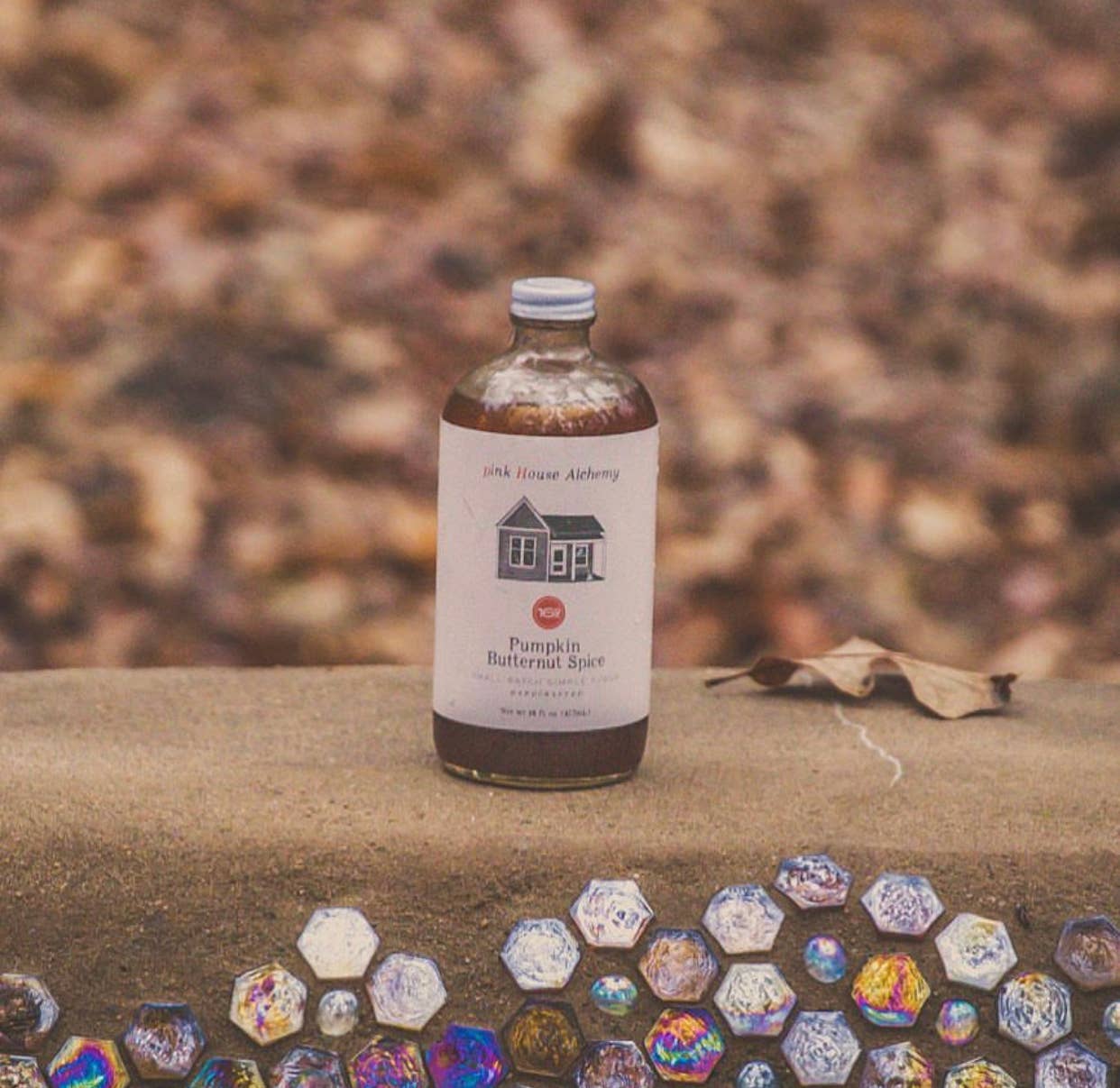 Pink House Alchemy - Vendita all'ingrosso Mix/sciroppo per cocktail - Zucca Butternut Spezie Sciroppo2