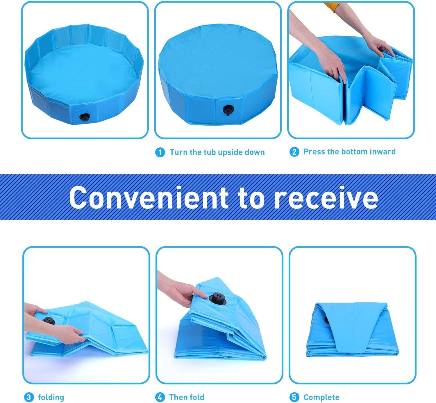 Nobleza - Wholesale Pet Pool - Dog - Nobleza - Dog Pool - Paddling Pool3