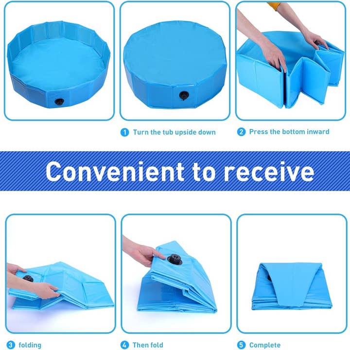 Nobleza - Wholesale Pet Pool - Dog - Nobleza - Dog Pool - Paddling Pool3