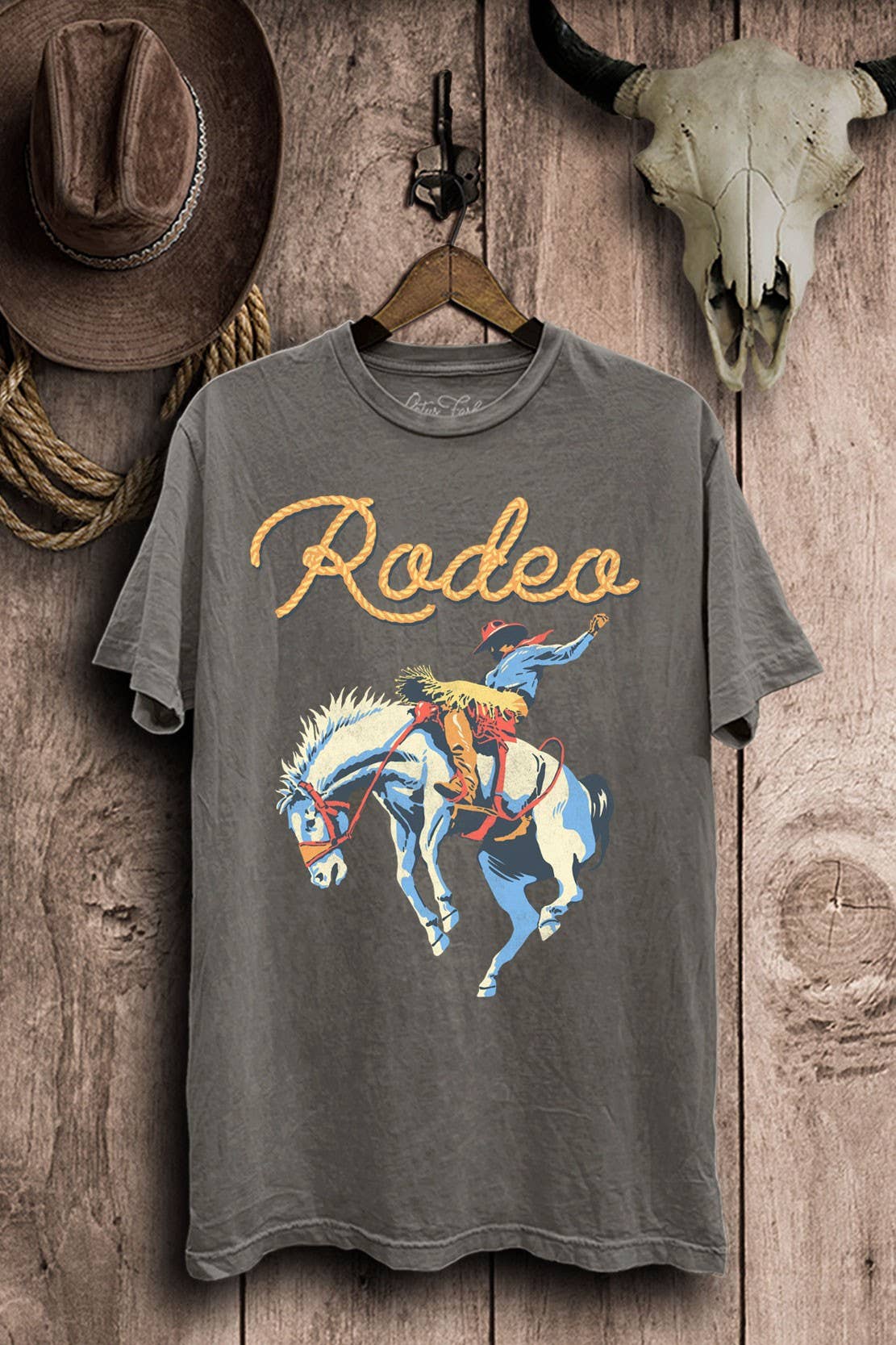 Lotus Fashion Collection - Wholesale Screen Printed T-Shirt - Women's - Rodeo Graphic Top8