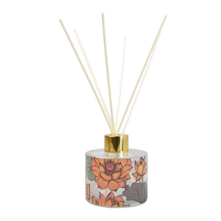 Candlelight Products Ltd – wholesale Reed diffuser – Thai Flower Reed Diffuser in Gift Box Thai Flower Market