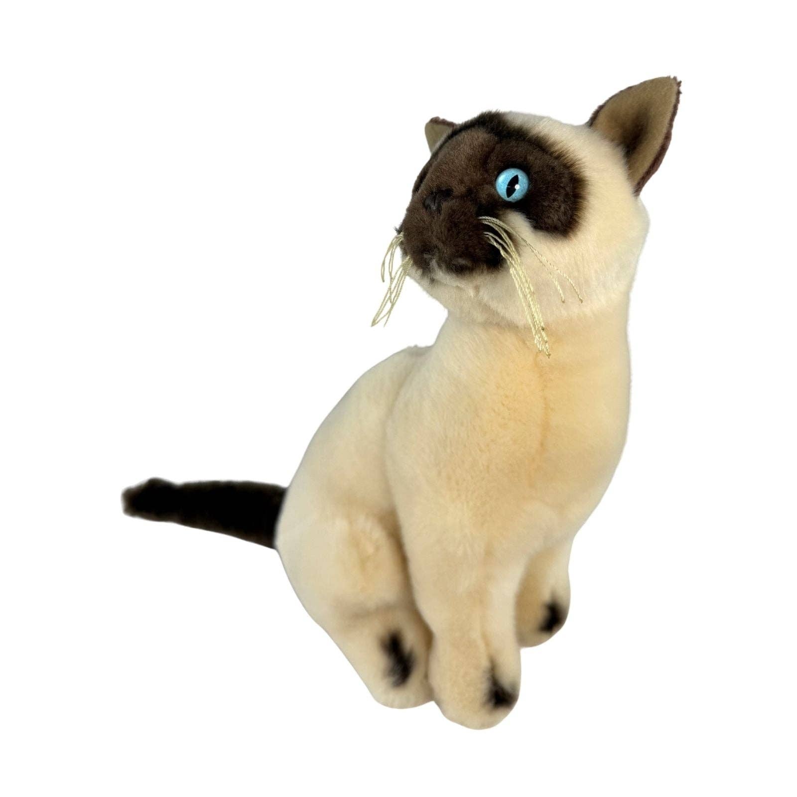 Bocchetta Plush Toys - Wholesale Pet Plush Toy - Dog - Noodles - Siamese Cat - 26cm sitting2