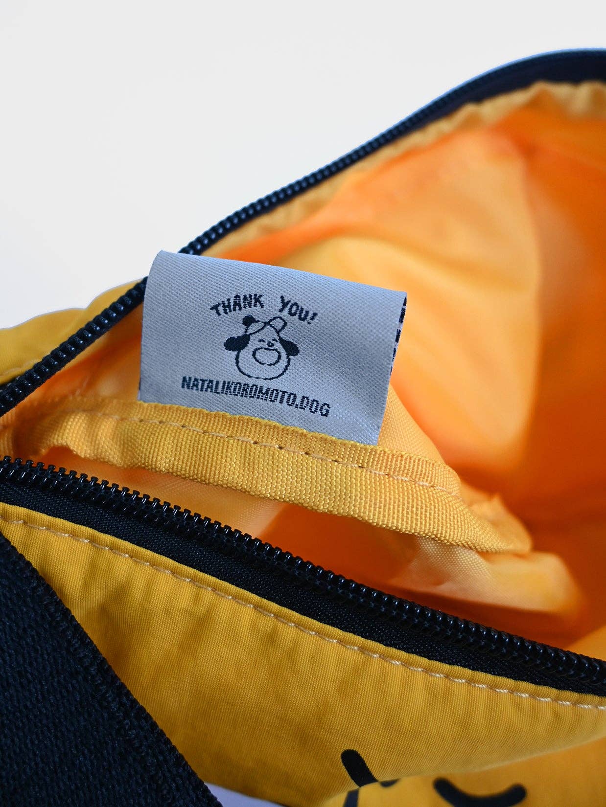 Natali Koromoto - Wholesale Crossbody Bag - Unisex - "Bad-nana" Crescent Bag5