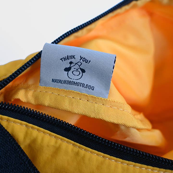 Natali Koromoto – Mala de tiracolo – Unissexo por atacado – Mala "Bad-nana" Crescent5