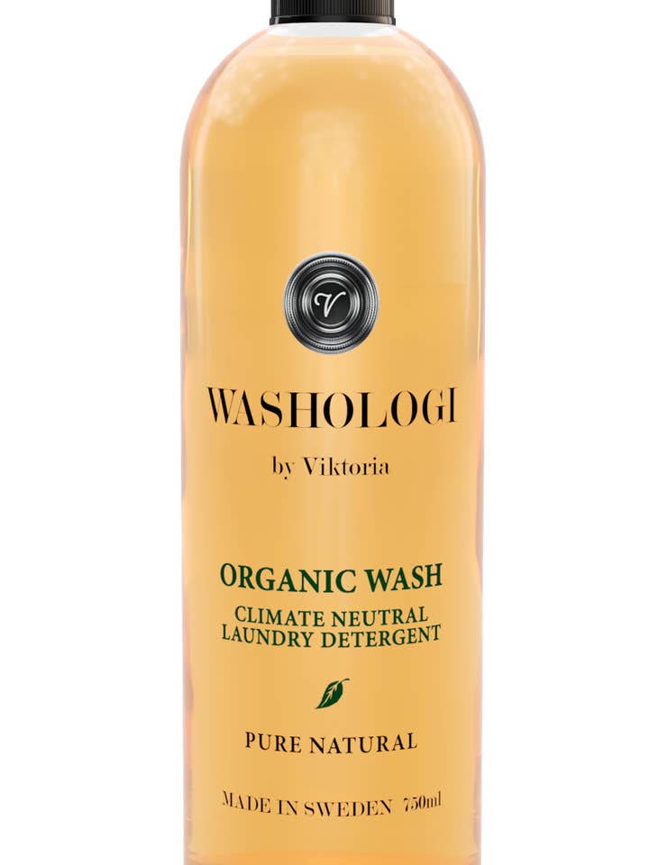 Organic Wash 750ml for wholesale by Washologi