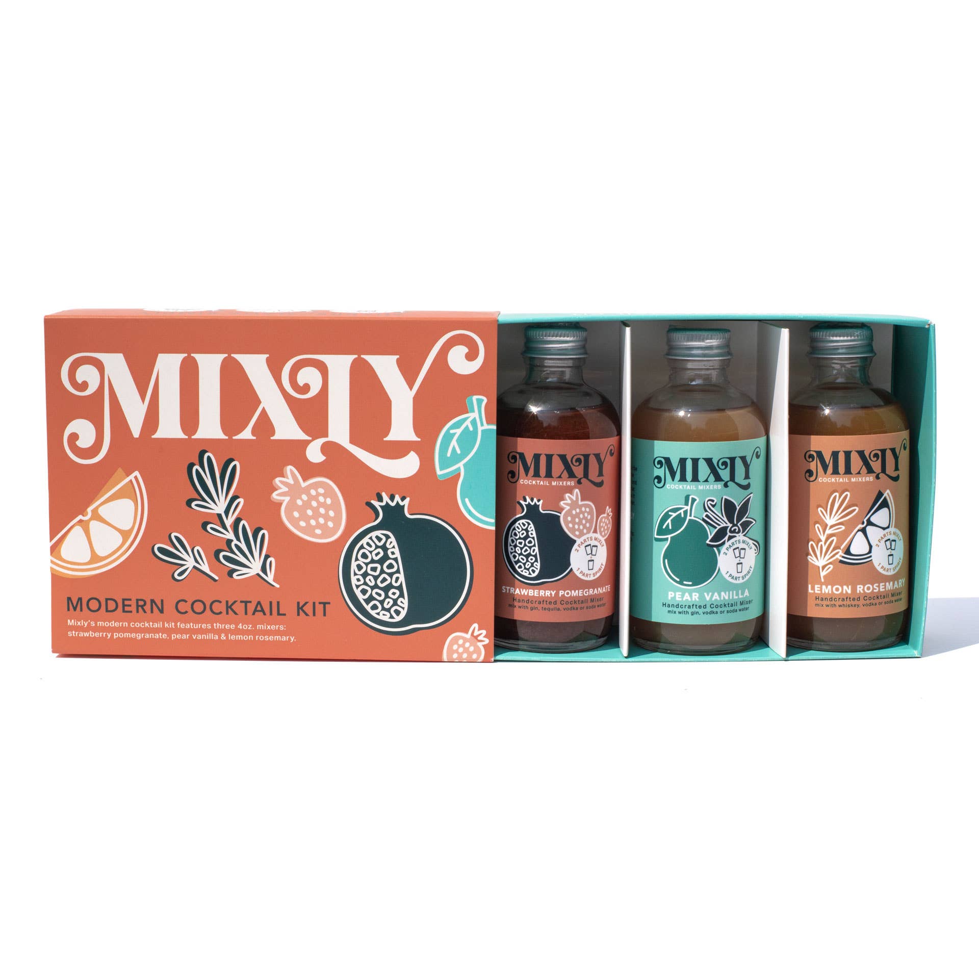 Mixly - Wholesale Cocktail Mix/Syrup - Modern Cocktail / Mocktail Drink Kit & Gift Set3