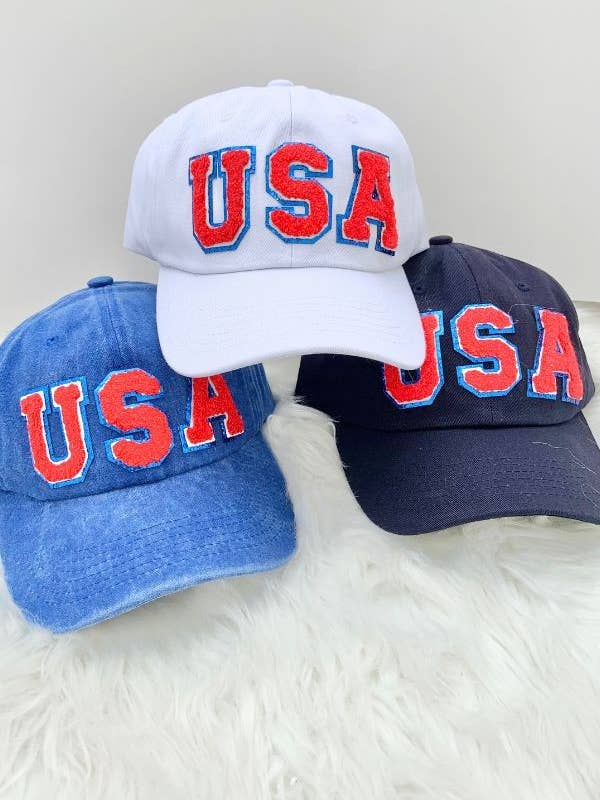 USA 4th of July Baseball Cap for wholesale by 1st Allie