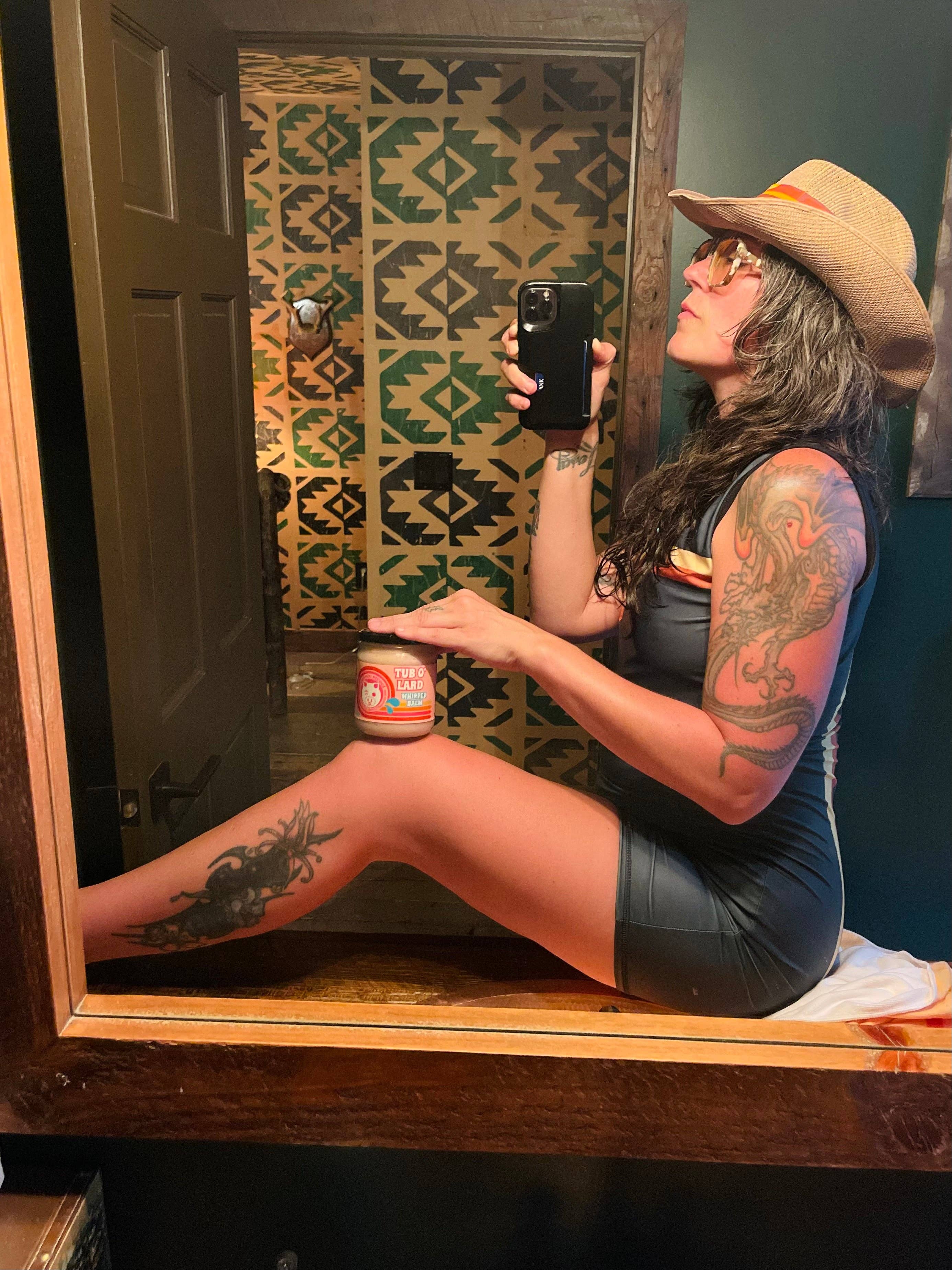 Vellum Street - Wholesale Body Balm/Butter - Tub O' Lard Whipped Balm (12oz)6