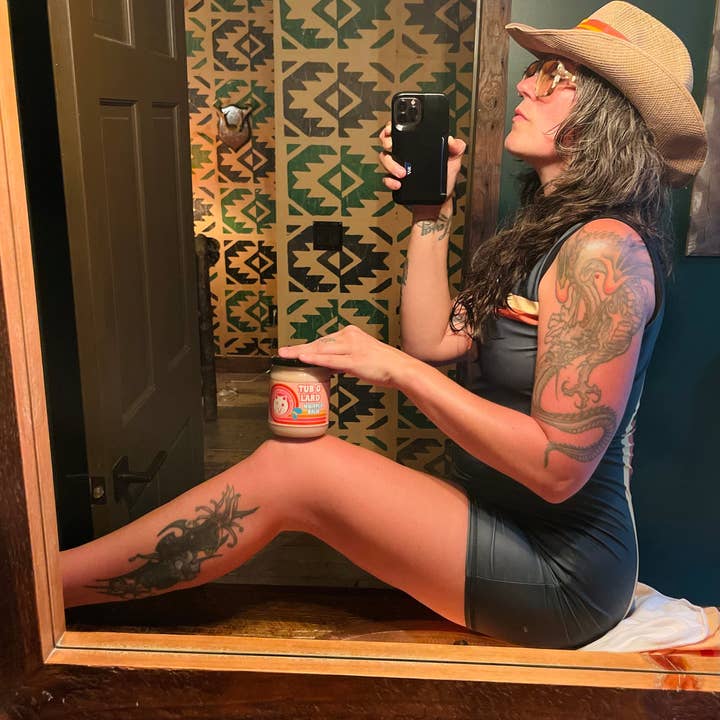 Vellum Street - Wholesale Body Balm/Butter - Tub O' Lard Whipped Balm (12oz)6