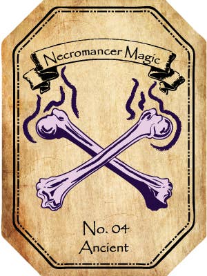 Ancient No. 04 Necromancer Magic for wholesale by Crafty Nerd LLC