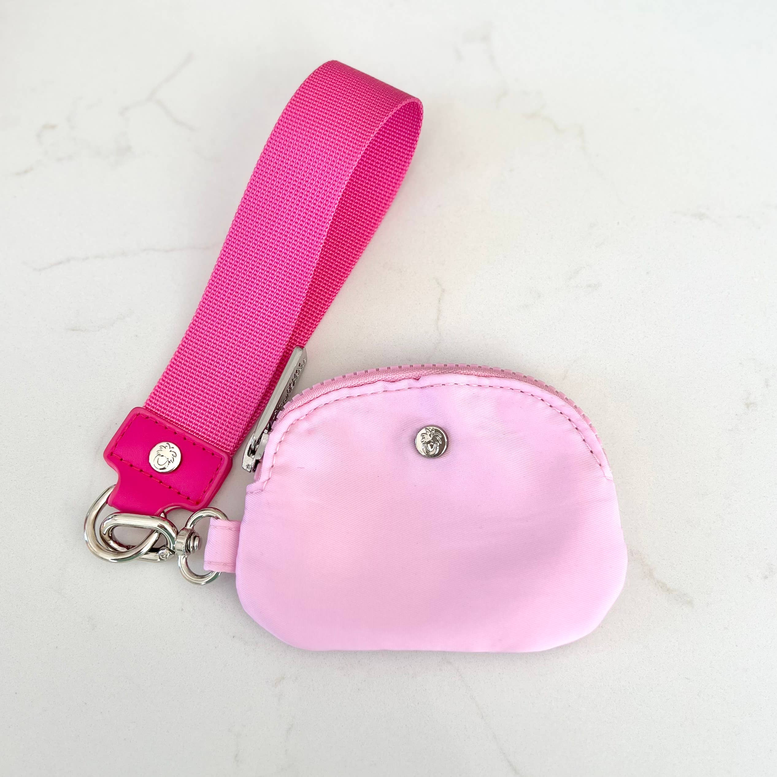 Palmy Pineapple - Wholesale Coin Purse - Women's - Wristlet Coin Purse | Minimalist Wallet | Pouch with Strap4