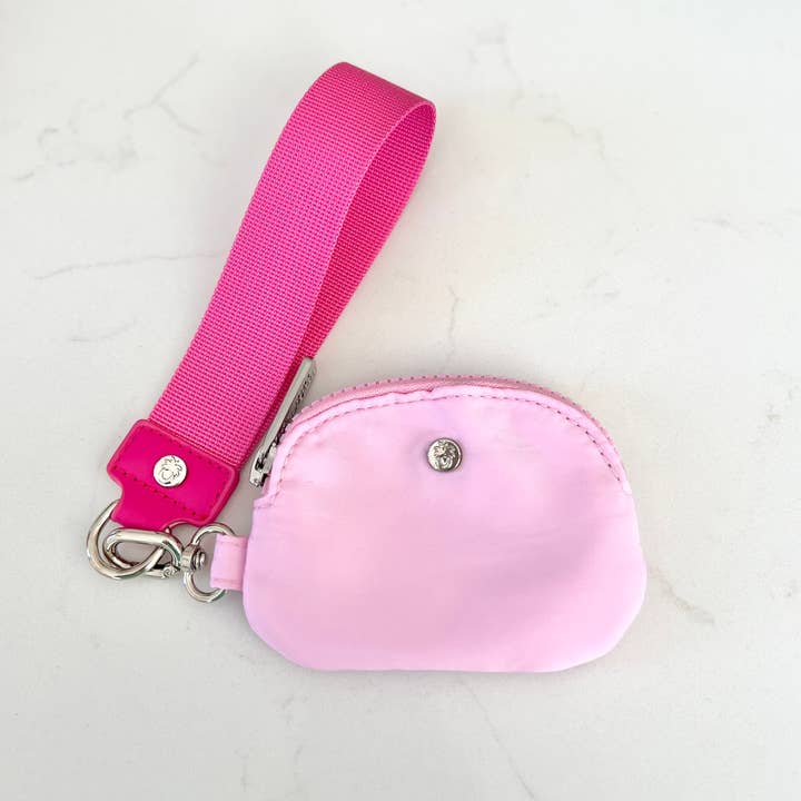 Palmy Pineapple - Wholesale Coin Purse - Women's - Wristlet Coin Purse | Minimalist Wallet | Pouch with Strap4