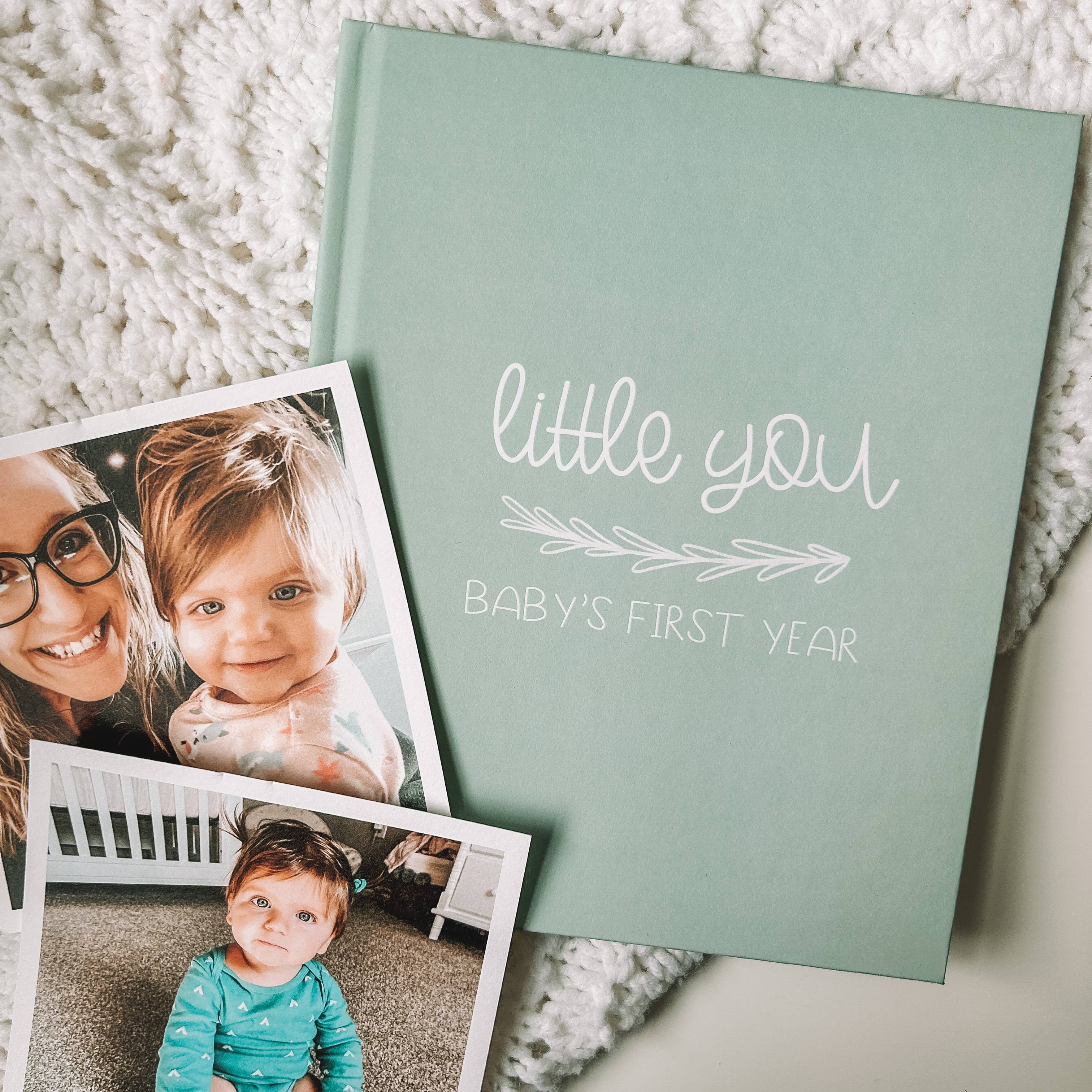 This Little Love Co - Wholesale Memory Book - Kids & Baby - Little You: Baby's First Year1