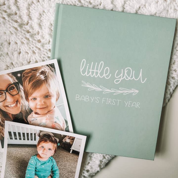 This Little Love Co - Wholesale Memory Book - Kids & Baby - Little You: Baby's First Year1