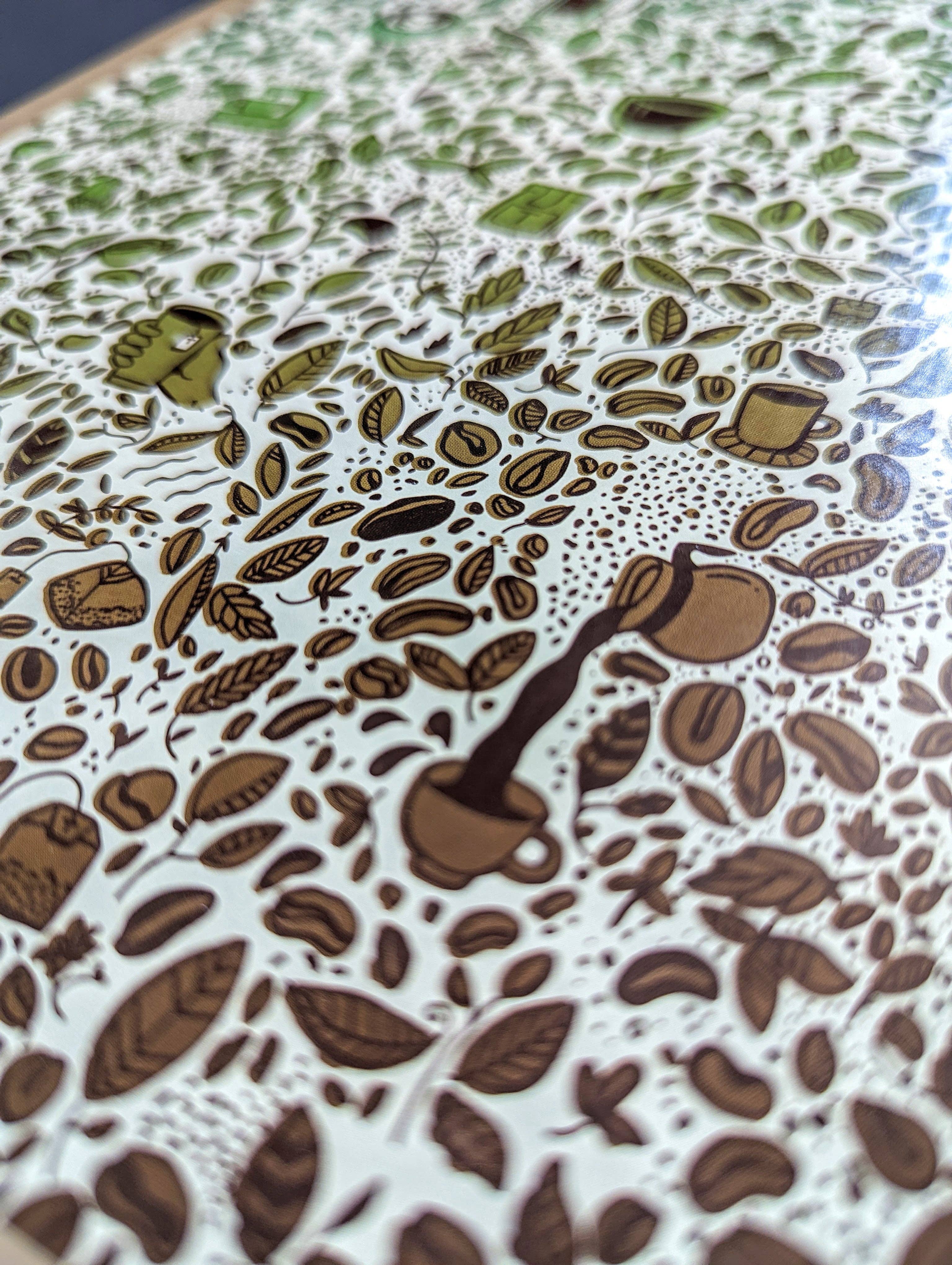 Brainstorm - Wholesale Puzzle - Adult - Coffee & Tea Puzzle1